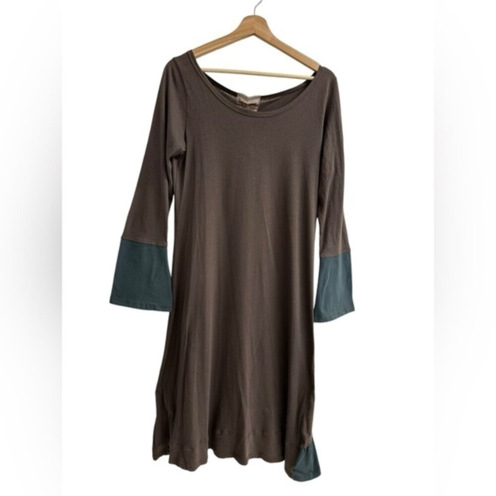 Ian Mosh Naox Unico Casual Lagenlook CottageCore Dress NWT